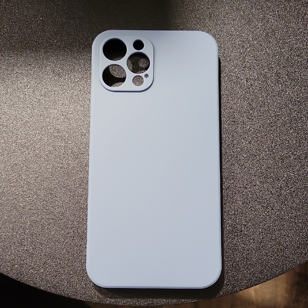 Iphone 15 Pro Max Light Blue Phone Case